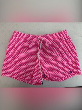 Vineyard Vines Pink Whale-Print Women’s Shorts